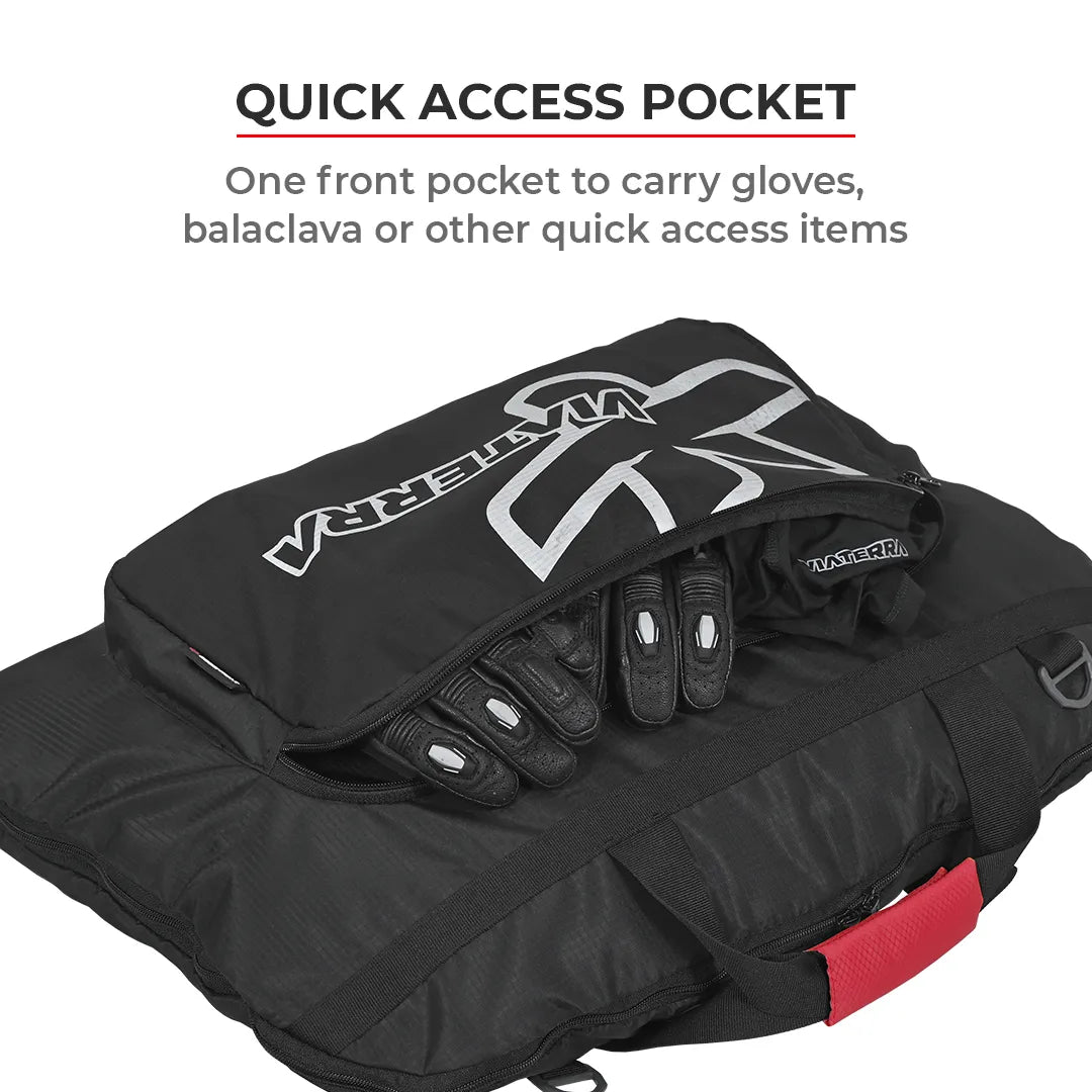 Viaterra Essentials - Motorcycle Riding Apparel Bag - AH Helmets