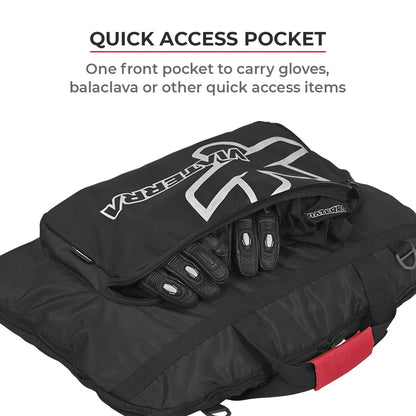 Viaterra Essentials - Motorcycle Riding Apparel Bag - AH Helmets