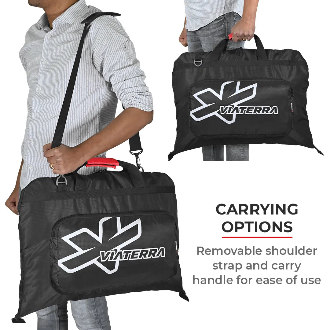 Viaterra Essentials - Motorcycle Riding Apparel Bag - AH Helmets
