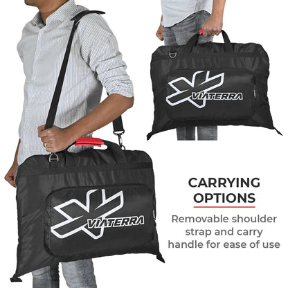 Viaterra Essentials - Motorcycle Riding Apparel Bag - AH Helmets