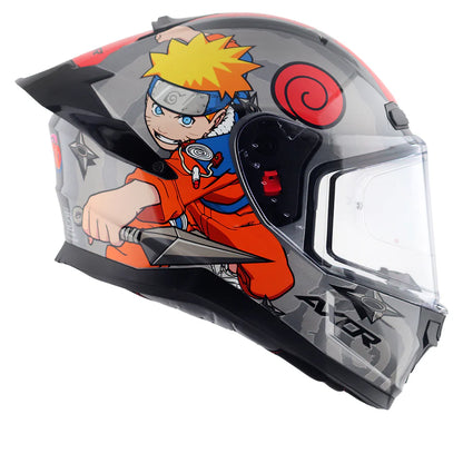 Axor Saber Naruto Gloss Orange Helmet