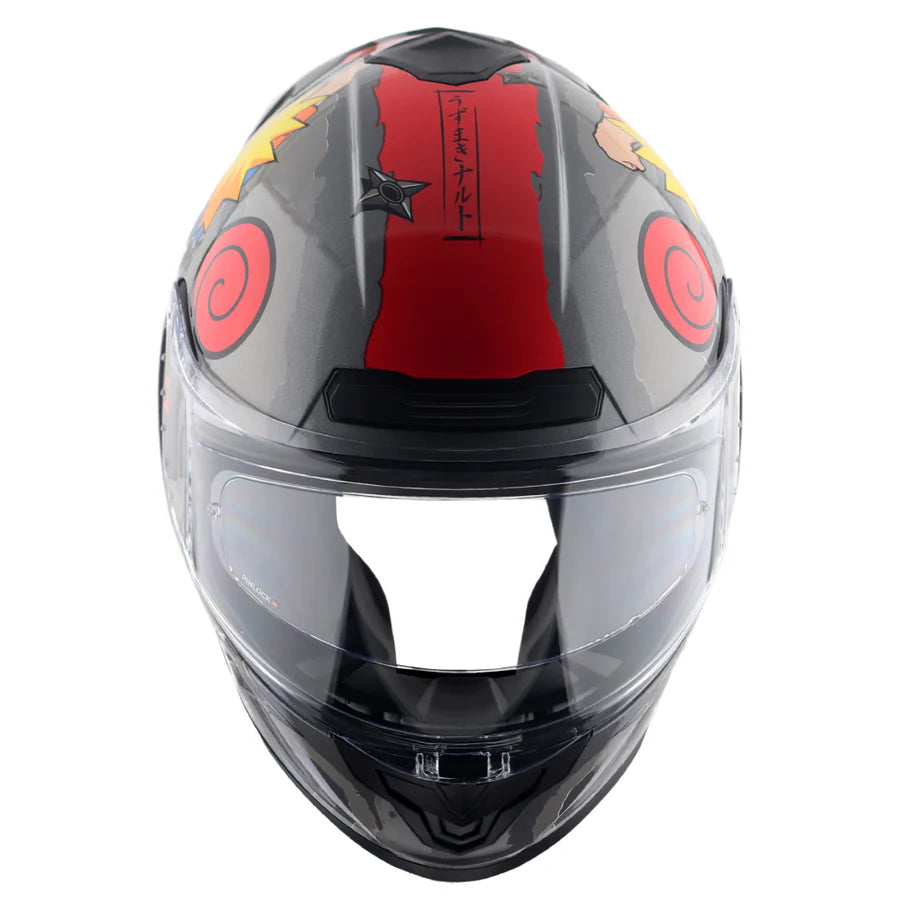 Axor Saber Naruto Gloss Orange Helmet
