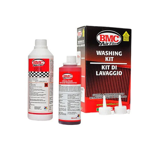 BMC AIR FILTER WASHING KIT (WA250-500) - AH Helmets