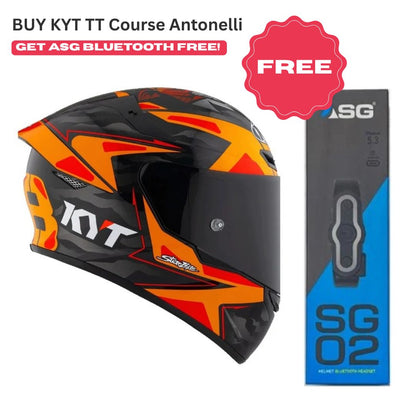 KYT TT Course Antonelli 2022 Replica Helmet