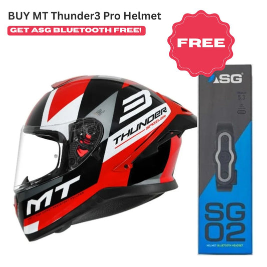 MT Thunder 3 SV Pro Calipso Gloss Red Helmet