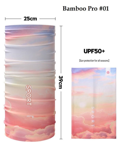 ICE Cool Bamboo Pro Head Scarf UPF50+(9 in 1)