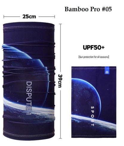 ICE Cool Bamboo Pro Head Scarf UPF50+(9 in 1)