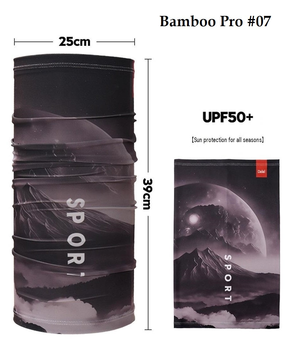 ICE Cool Bamboo Pro Head Scarf UPF50+(9 in 1)