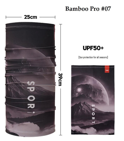 ICE Cool Bamboo Pro Head Scarf UPF50+(9 in 1)