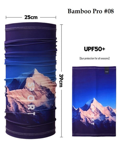 ICE Cool Bamboo Pro Head Scarf UPF50+(9 in 1)
