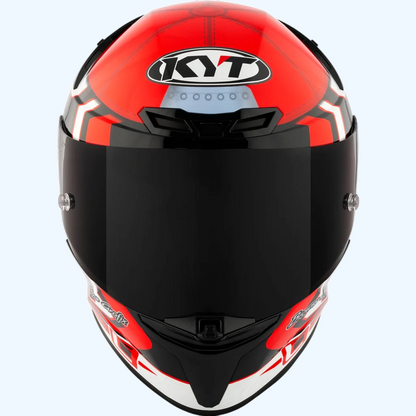 KYT TT Revo Bayliss Replica Helmet - AH Helmets