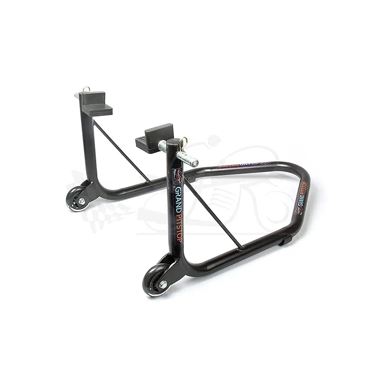 Rear Paddock Stand Dismantable Black - AH Helmets