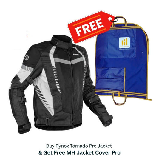 Rynox Tornado Pro 4 Jacket (Black)