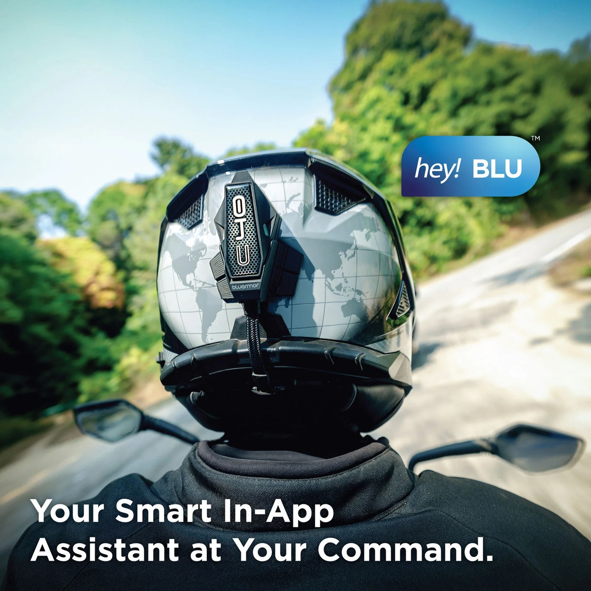 BLUARMOR C40 BLUETOOTH INTERCOME