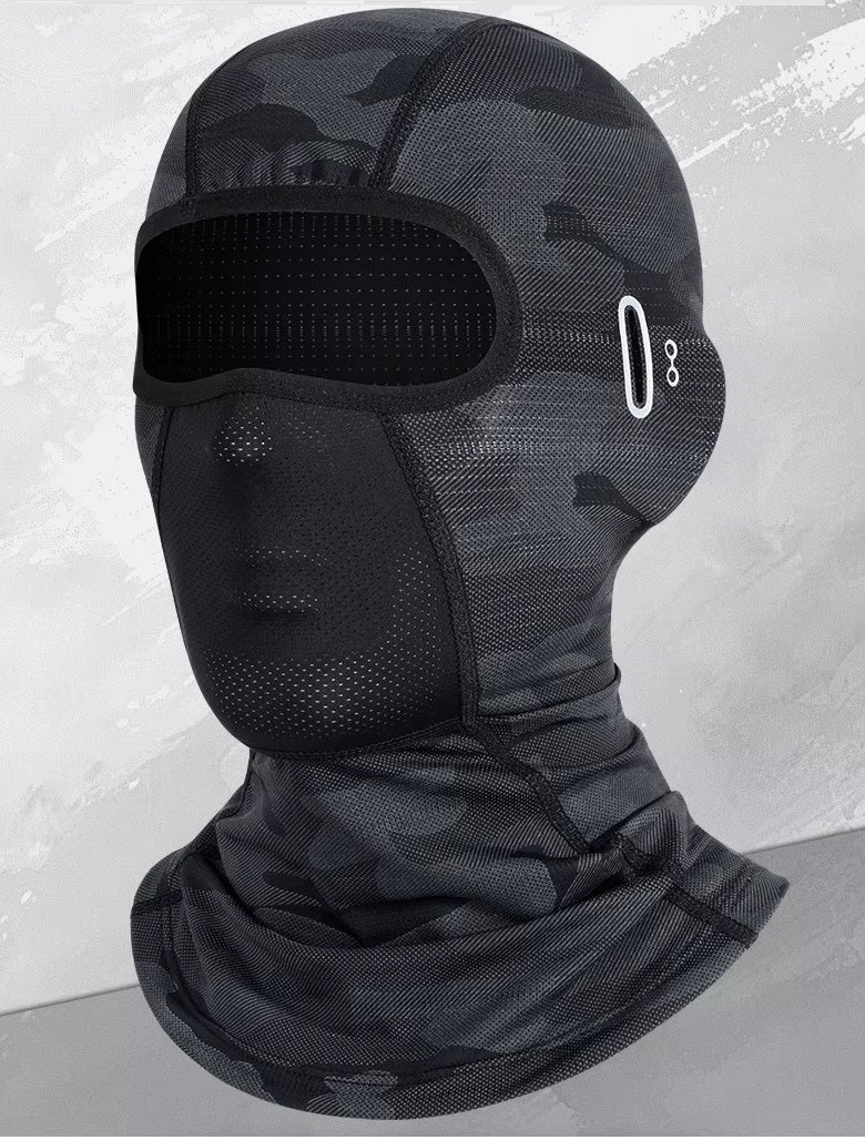Mh Moto Easy Dry Camo Balaclava