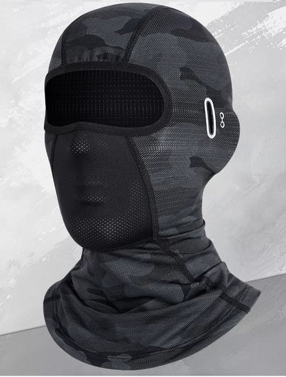 Mh Moto Easy Dry Camo Balaclava