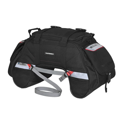 Viaterra claw mini - 100% waterproof motorcycle Black tailbag (Universal)