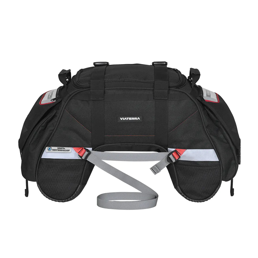 Viaterra claw mini - 100% waterproof motorcycle Black tailbag (Universal)