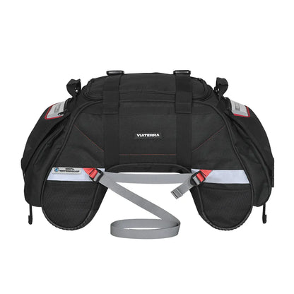 Viaterra claw mini - 100% waterproof motorcycle Black tailbag (Universal)