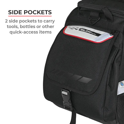 Viaterra claw mini - 100% waterproof motorcycle Black tailbag (Universal)