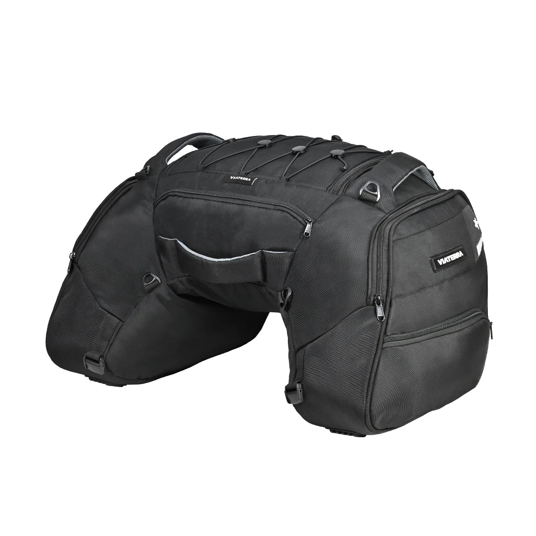 ViaTerra Claw Pro - Motorcycle Tail Bag (Universal) - AH Helmets