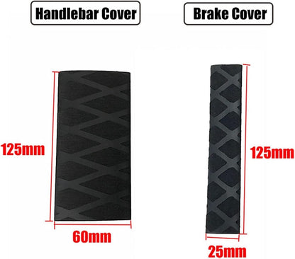 MH Moto Motorcycle Compress Grip