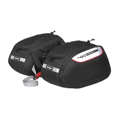 ViaTerra Condor Solo 100% Waterproof Saddlebags - AH Helmets