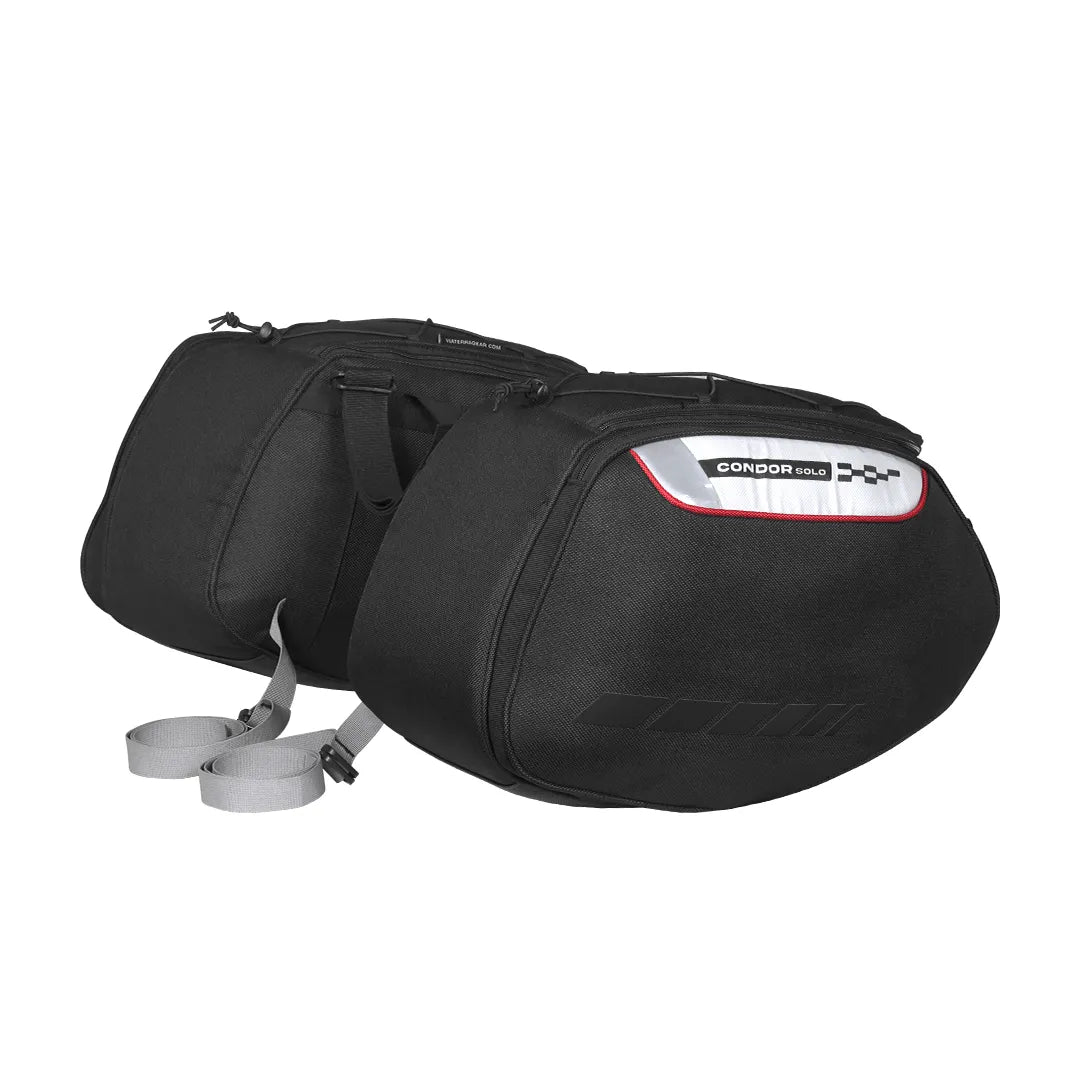 ViaTerra Condor Solo 100% Waterproof Saddlebags - AH Helmets