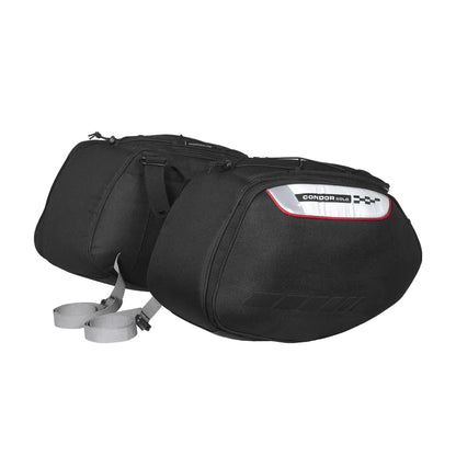 ViaTerra Condor Solo 100% Waterproof Saddlebags - AH Helmets