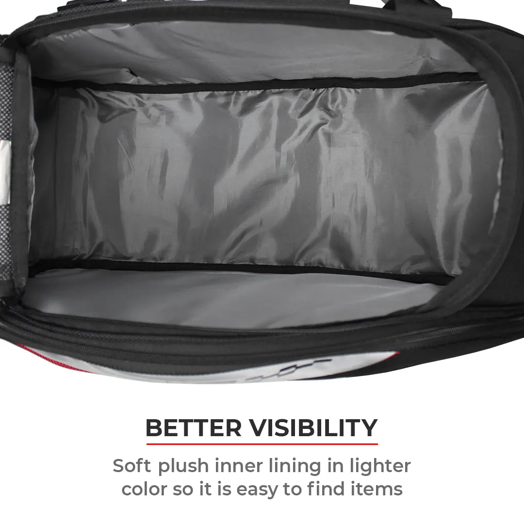 ViaTerra Condor Solo 100% Waterproof Saddlebags - AH Helmets