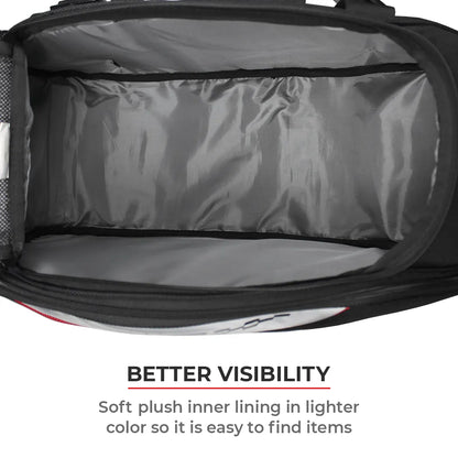 ViaTerra Condor Solo 100% Waterproof Saddlebags - AH Helmets