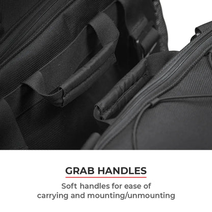 ViaTerra Condor Solo 100% Waterproof Saddlebags - AH Helmets