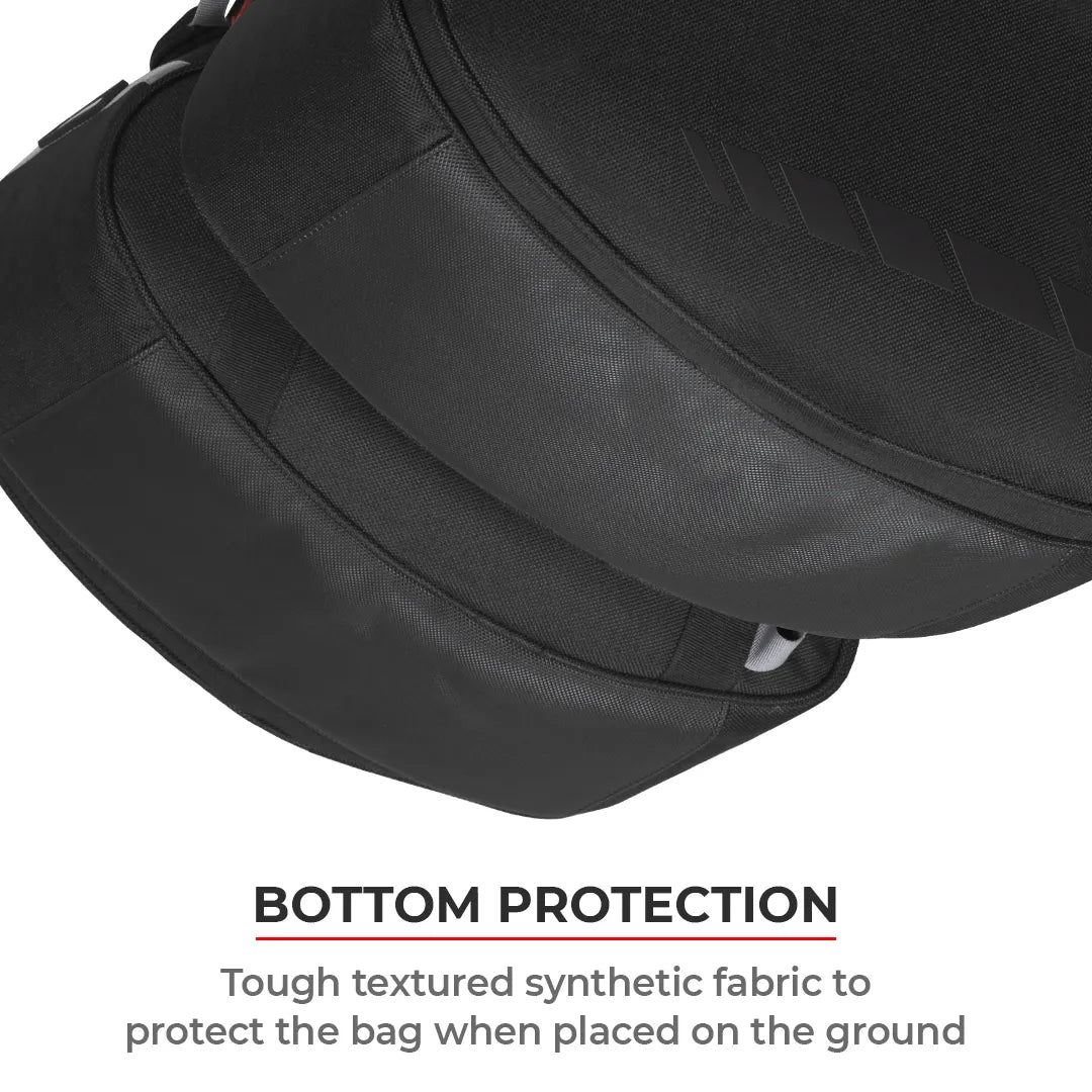 ViaTerra Condor Solo 100% Waterproof Saddlebags - AH Helmets