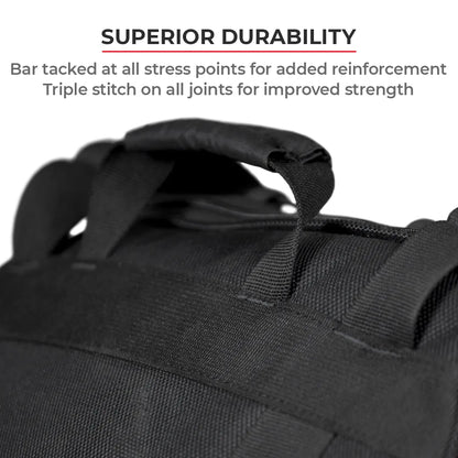 ViaTerra Condor Solo 100% Waterproof Saddlebags - AH Helmets