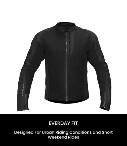 Rynox CYPHER GT 2 JACKET (Black)