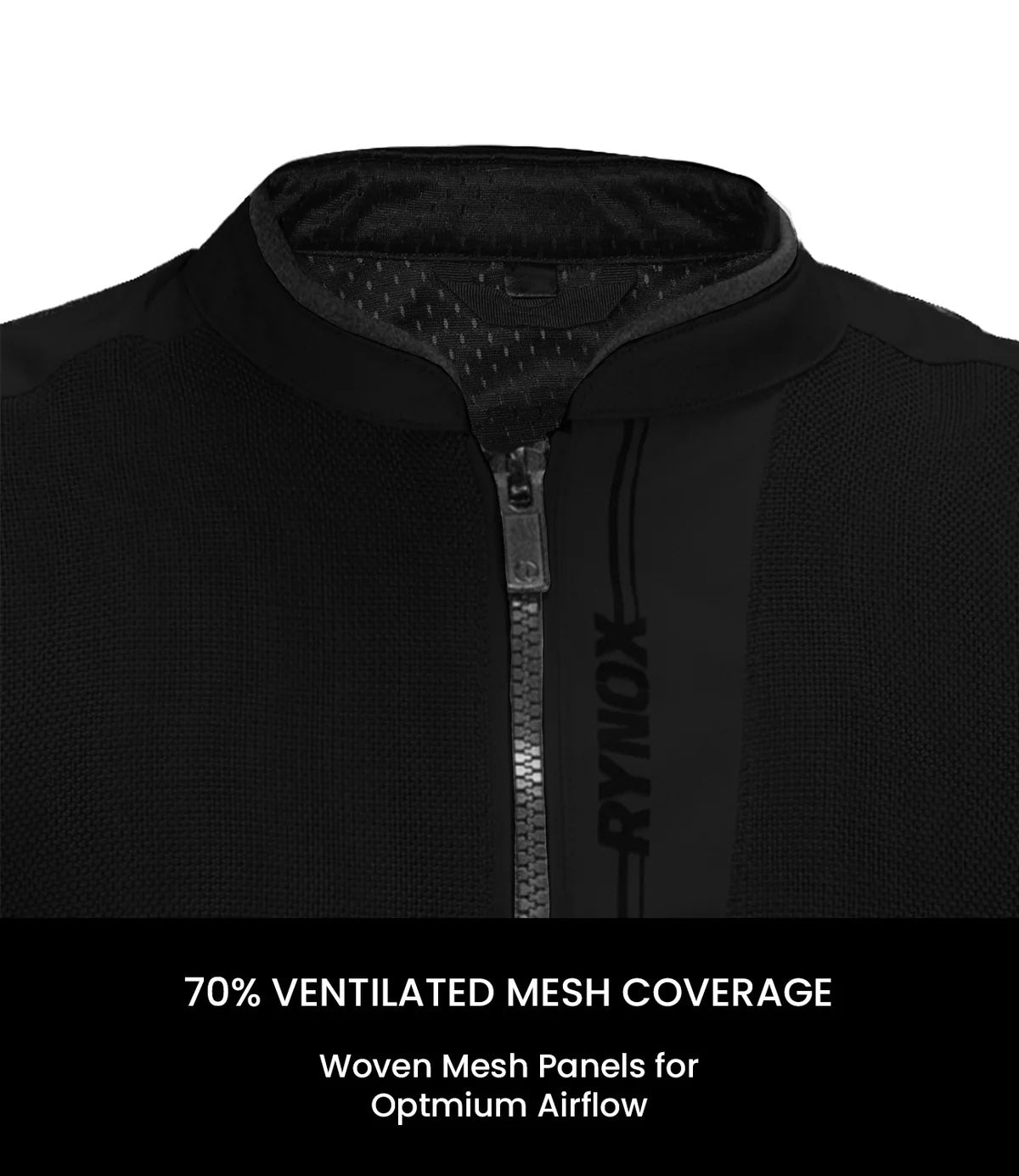 Rynox CYPHER GT 2 JACKET (Black)