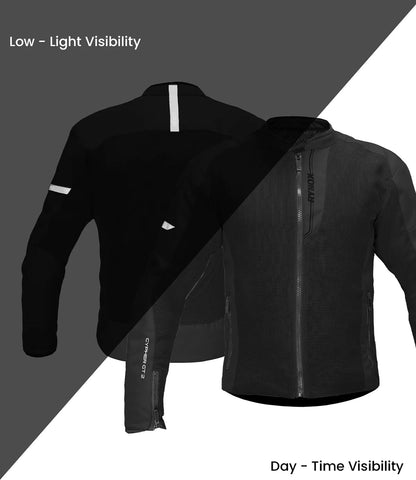 Rynox CYPHER GT 2 JACKET (Black)