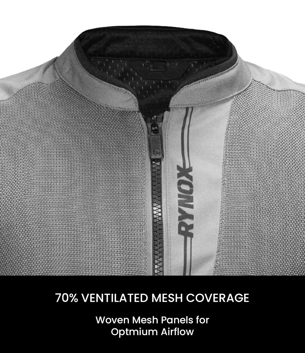 Rynox CYPHER GT 2 JACKET (Grey)
