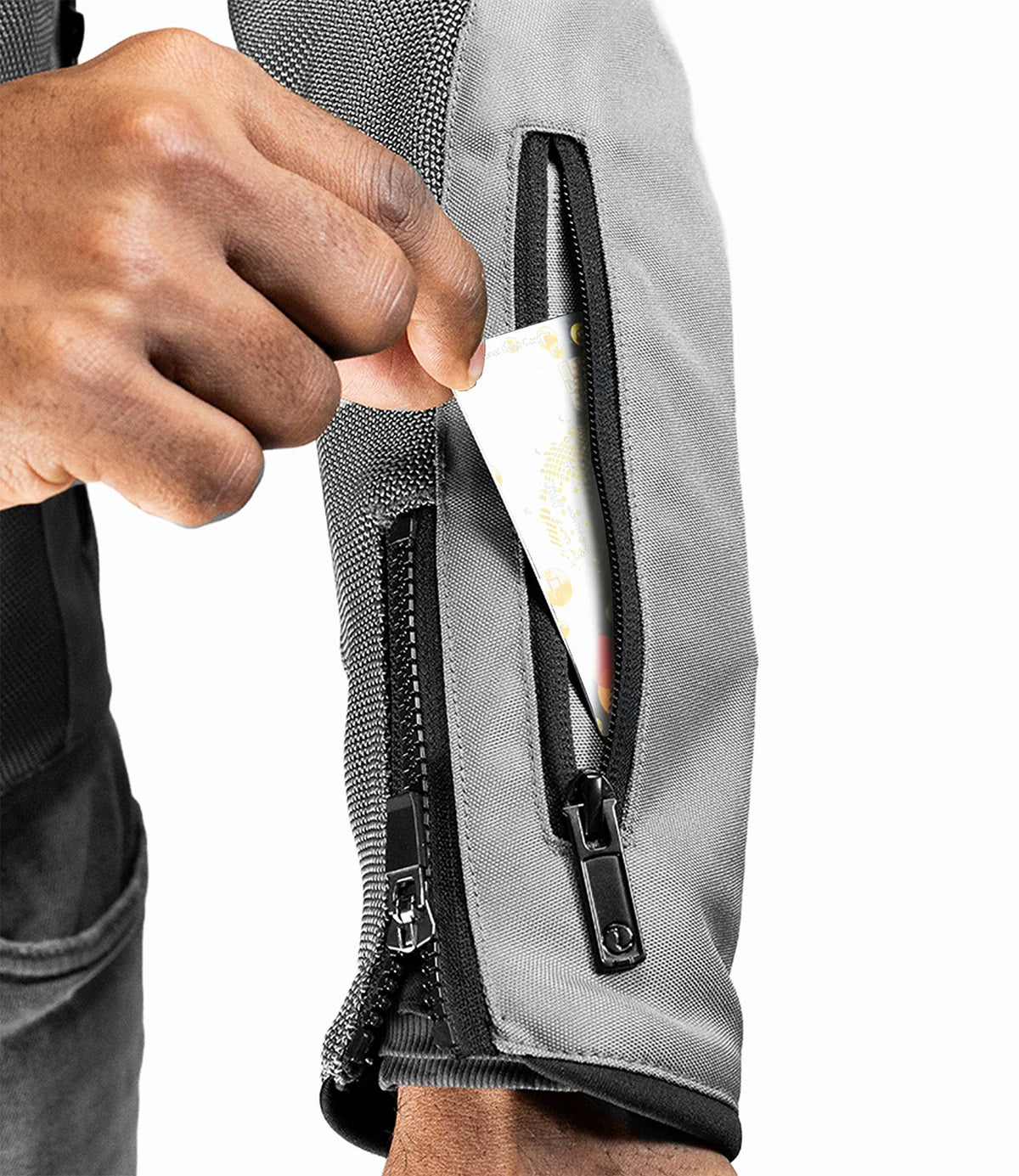 Rynox CYPHER GT 2 JACKET (Grey)