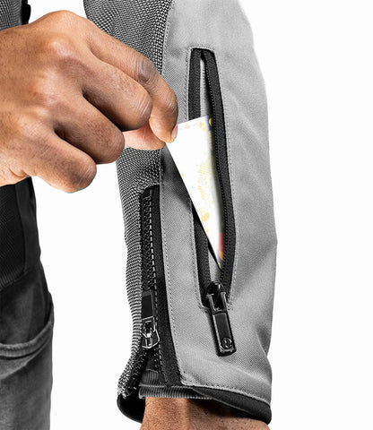Rynox CYPHER GT 2 JACKET (Grey)