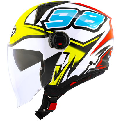 KYT D-City 98 BOMB HELMETS