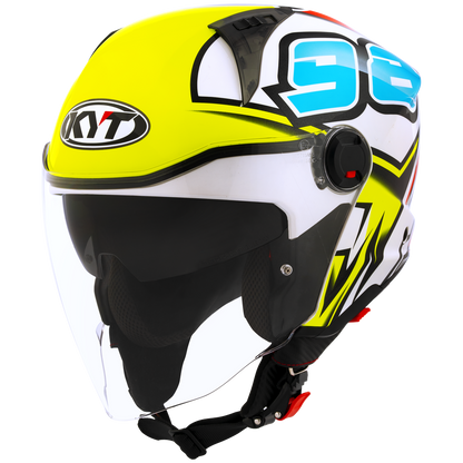 KYT D-City 98 BOMB HELMETS
