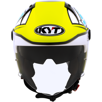 KYT D-City 98 BOMB HELMETS