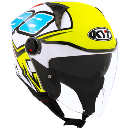 KYT D-City 98 BOMB HELMETS