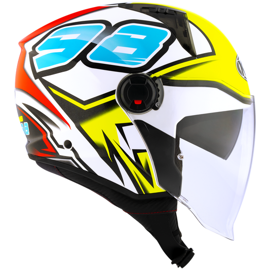 KYT D-City 98 BOMB HELMETS