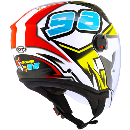 KYT D-City 98 BOMB HELMETS