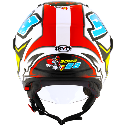 KYT D-City 98 BOMB HELMETS