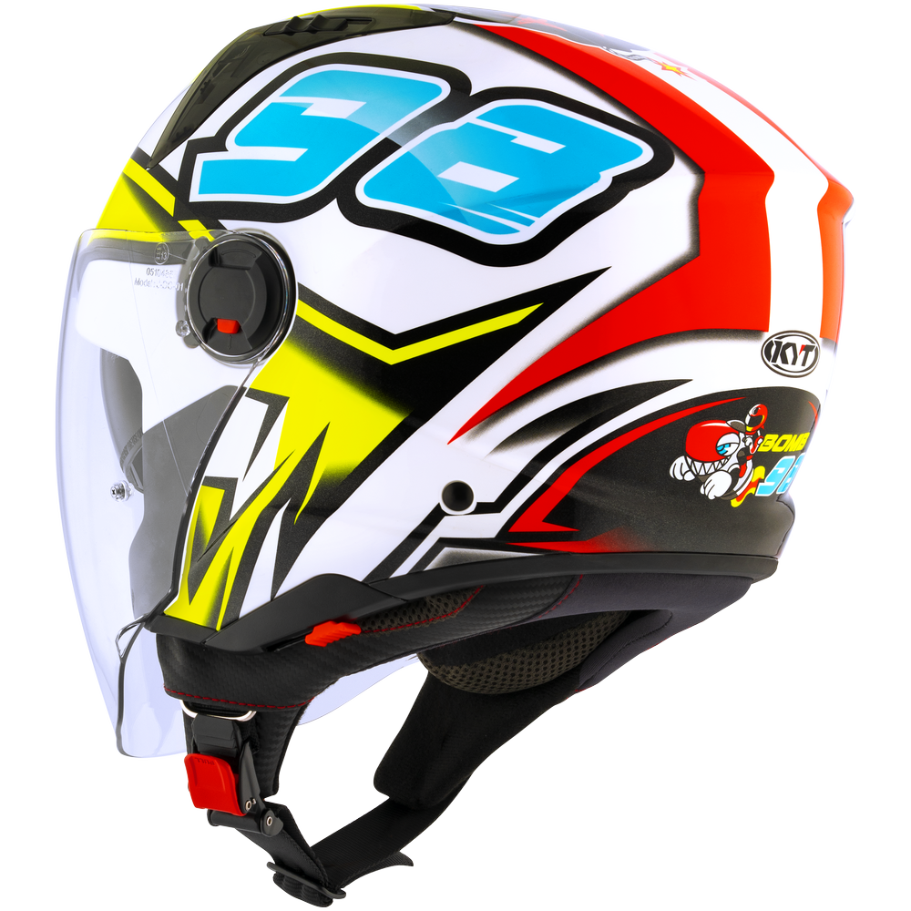 KYT D-City 98 BOMB HELMETS
