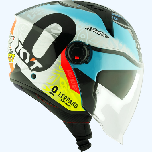 KYT TTR-JET FOGGIA MISANO 2022 REPLICA HELMETS