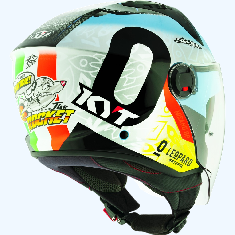 KYT TTR-JET FOGGIA MISANO 2022 REPLICA HELMETS